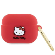 Заредете изображение във визуализатора на галерията – Hello Kitty Silicone 3D Kitty Head case for AirPods Pro - fuchsia
