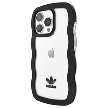 Заредете изображение във визуализатора на галерията – Adidas OR Wavy Case iPhone 13 Pro /13 6.1" black-transparent/black-transparent 51900
