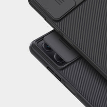 Заредете изображение във визуализатора на галерията – Nillkin CamShield Case for Xiaomi Redmi Note 12 5G / Poco X5 5G cover with camera cover black
