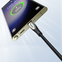 Заредете изображение във визуализатора на галерията – Joyroom Star-Light Series SA27-CC5 USB-C / USB-C cable 100W 3m - black
