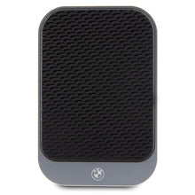 Заредете изображение във визуализатора на галерията – Original holder BMW with induction charging to windshield/ for ventilation grille15W MagSafe Signature Edition BMMWCCDTPK black
