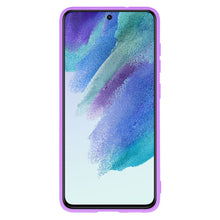 Заредете изображение във визуализатора на галерията – Vennus Silicone Heart Case for Samsung Galaxy S21 FE design 1 purple
