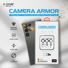 Заредете изображение във визуализатора на галерията – X-ONE Sapphire Camera Armor Pro - for Samsung Galaxy S22 Ultra
