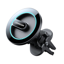 Заредете изображение във визуализатора на галерията – Joyroom magnetic car phone holder for cockpit, dashboard black (JR-ZS366)
