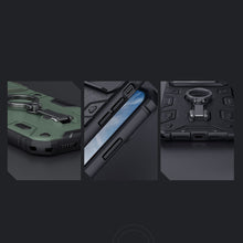 Заредете изображение във визуализатора на галерията – Nillkin CamShield Armor Pro Magnetic Case iPhone 14 Plus Magnetic MagSafe Cover with Camera Cover blue
