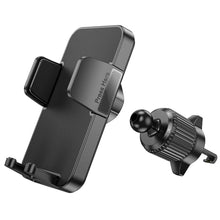 Заредете изображение във визуализатора на галерията – HOCO car phone holder for air outlet Cheetah H36 black
