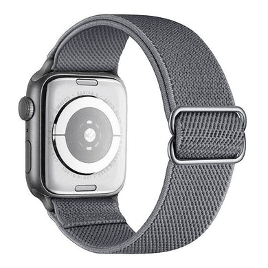 DUX DUCIS Mixture Pro - stretchable braided strap for Apple Watch 38/40/41mm midnight