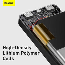 Заредете изображение във визуализатора на галерията – Power bank baseus bipow - 20 000mah lcd quick charge pd15w black ppdml-j01 - TopMag
