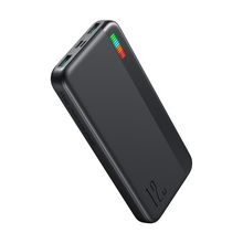 Заредете изображение във визуализатора на галерията – Joyroom power bank 10000mAh Dazzling Series 12W black (JR-T016)
