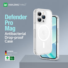 Заредете изображение във визуализатора на галерията – Amazing Thing Defender Pro Magsafe Case IP146.7PMDECL for Iphone 14 Pro Max transparent
