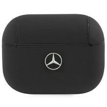 Заредете изображение във визуализатора на галерията – Mercedes MEAP2CSLBK AirPods Pro 2 cover black/black Electronic Line
