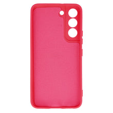 Заредете изображение във визуализатора на галерията – Vennus Silicone Heart Case for Samsung Galaxy S22 design 1 fuchsia
