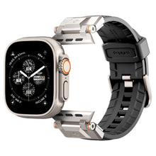 Заредете изображение във визуализатора на галерията – Spigen DURAPRO ARMOR Apple Watch 4 / 5 / 6 / 7 / 8 / 9 / SE / ULTRA (42 / 44 / 45 / 49 MM) BLACK
