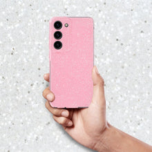 Заредете изображение във визуализатора на галерията – CLEAR CASE 2mm BLINK for SAMSUNG A05S pink
