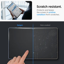 Заредете изображение във визуализатора на галерията – TEMPERED GLASS Spigen GLAS.TR "EZ FIT" GALAXY TAB S9 ULTRA 14.6 X910 / X916B CLEAR

