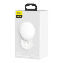 Заредете изображение във визуализатора на галерията – Baseus led light full moon human body induction night light white dgfm-02 - TopMag
