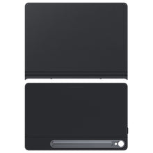 Заредете изображение във визуализатора на галерията – Flip case with stand for Samsung Galaxy Tab S9 - black
