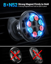 Заредете изображение във визуализатора на галерията – Acefast car holder to air vent with automatic opening and closing d9 black

