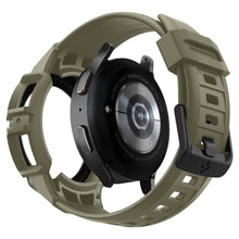 Заредете изображение във визуализатора на галерията – SPIGEN Rugged Armor ”PRO” for SAMSUNG WATCH 5 PRO (45 MM) vintage khaki
