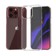 Заредете изображение във визуализатора на галерията – iPhone 15 Pro Max case from the Ultra Clear series in transparent color
