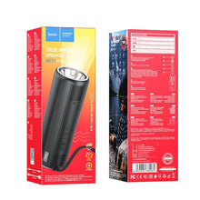 Заредете изображение във визуализатора на галерията – HOCO bluetooth speaker + flashlight HC11 Bora sports black
