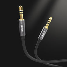 Заредете изображение във визуализатора на галерията – Ugreen audio cable AUX mini jack 3.5mm 5m black (AV119)
