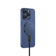 Заредете изображение във визуализатора на галерията – Amazing Thing Induction charger Magsafe Thunder Pro TP16MBU - 15W with Type C to Type C cable blue
