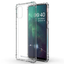 Заредете изображение във визуализатора на галерията – Wozinsky Anti Shock durable case with Military Grade Protection for Samsung Galaxy A72 4G transparent
