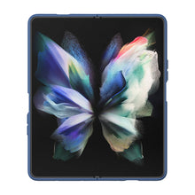 Заредете изображение във визуализатора на галерията – Nillkin CamShield Silky Silicone Case for Samsung Galaxy Z Fold 4 Silicone Cover with Camera Protector Blue
