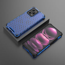 Заредете изображение във визуализатора на галерията – Honeycomb case for Xiaomi Redmi Note 12 Pro / Poco X5 Pro 5G armored hybrid case blue
