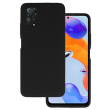 Заредете изображение във визуализатора на галерията – Silicone Lite Case for Xiaomi Redmi Note 11 Pro/Note 11 Pro 5G black
