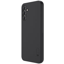 Заредете изображение във визуализатора на галерията – Nillkin Super Frosted Shield case for Samsung Galaxy A14 5G / Galaxy A14 cover + phone stand black

