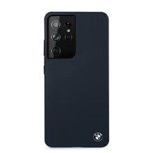 Заредете изображение във визуализатора на галерията – Original faceplate case BMW BMHCS21LSILNA for SAMSUNG S21 Ultra (Signature / navy)
