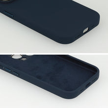 Заредете изображение във визуализатора на галерията – Tel Protect Lichi Soft Case for Iphone 13 navy

