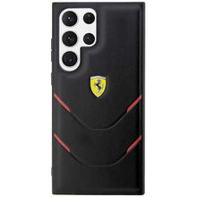 Заредете изображение във визуализатора на галерията – Ferrari FEHCS23LPBAK S23 Ultra S918 black/black hardcase Hot Stamp Lines
