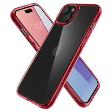 Заредете изображение във визуализатора на галерията – Spigen Ultra Hybrid, red crystal - iPhone 15 Plus
