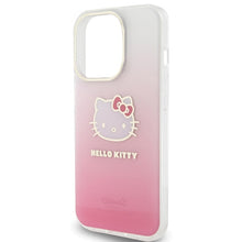 Заредете изображение във визуализатора на галерията – Original Case HELLO KITTY hardcase IML Gradient Electrop
Kitty Head HKHCP14LHDGKEP for Iphone 14 Pro pink
