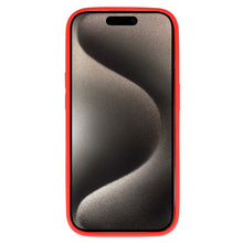 Заредете изображение във визуализатора на галерията – Acrylic Color Magsafe Case for Iphone 11 red
