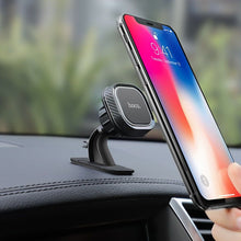 Заредете изображение във визуализатора на галерията – Hoco стойка за кола  magnetic to center console ca53 black
