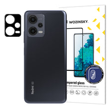 Заредете изображение във визуализатора на галерията – Wozinsky Full Camera Glass Tempered Glass for Xiaomi Redmi Note 12 5G / Poco X5 5G Camera 9H
