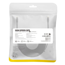 Заредете изображение във визуализатора на галерията – Baseus High Speed ​​Cat 6 RJ-45 1000Mb/s Ethernet cable 20m flat - black
