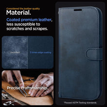 Заредете изображение във визуализатора на галерията – Spigen WALLET "S" PRO IPHONE 15 PRO NAVY
