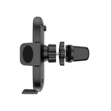 Заредете изображение във визуализатора на галерията – Choetech car air vent clip clamp black (H066)
