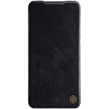 Заредете изображение във визуализатора на галерията – Nillkin Qin Leather case leather case with a flap wallet black
