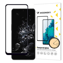 Заредете изображение във визуализатора на галерията – Wozinsky Full Glue Tempered Glass Full Screen Tempered Glass for OnePlus 10T / OnePlus Ace Pro 9H Full Screen with Black Frame
