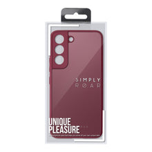 Заредете изображение във визуализатора на галерията – Roar matte glass гръб за samsung galaxy a33 5g claret
