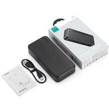 Заредете изображение във визуализатора на галерията – Joyroom powerbank 20000mAh Dazzling Series 12W black (JR-T017)

