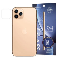 Заредете изображение във визуализатора на галерията – Camera Tempered Glass super durable 9H glass protector iPhone 11 Pro Max / iPhone 11 Pro (packaging – envelope)
