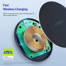 Заредете изображение във визуализатора на галерията – DUZZONA W8 - Wireless Charger Pad 15W
