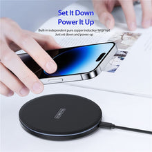 Заредете изображение във визуализатора на галерията – DUZZONA W8 - Wireless Charger Pad 15W
